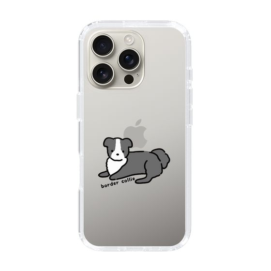 Slim Protection Case［ Original - CASEPLAY Dog - border collie ］