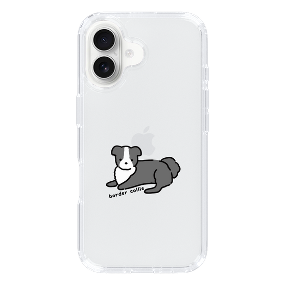 Slim Protection Case［ Original - CASEPLAY Dog - border collie ］