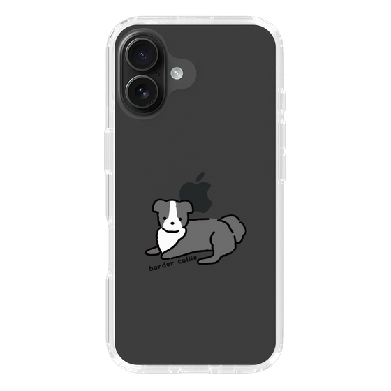 Slim Protection Case［ Original - CASEPLAY Dog - border collie ］