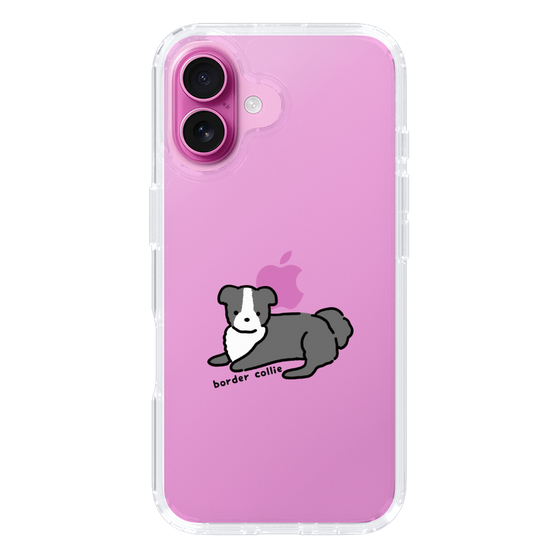 Slim Protection Case［ Original - CASEPLAY Dog - border collie ］