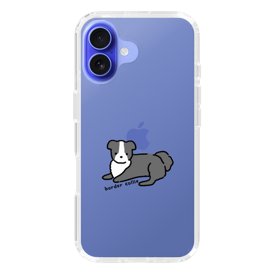 Slim Protection Case［ Original - CASEPLAY Dog - border collie ］