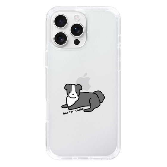 Slim Protection Case［ Original - CASEPLAY Dog - border collie ］