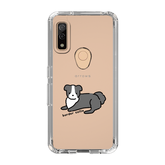 Slim Protection Case［ Original - CASEPLAY Dog - border collie ］