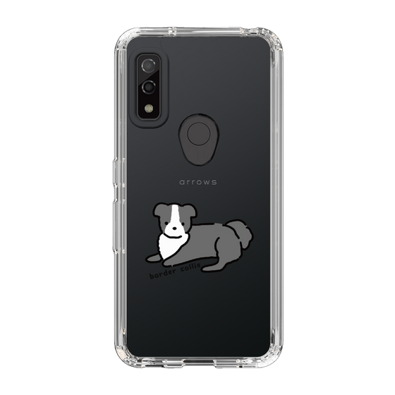 Slim Protection Case［ Original - CASEPLAY Dog - border collie ］