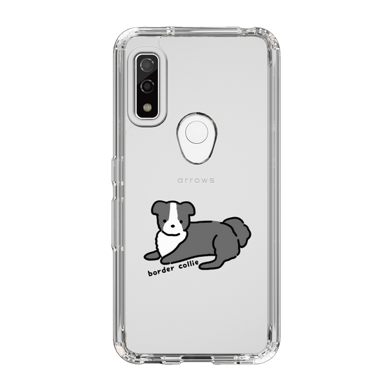 Slim Protection Case［ Original - CASEPLAY Dog - border collie ］