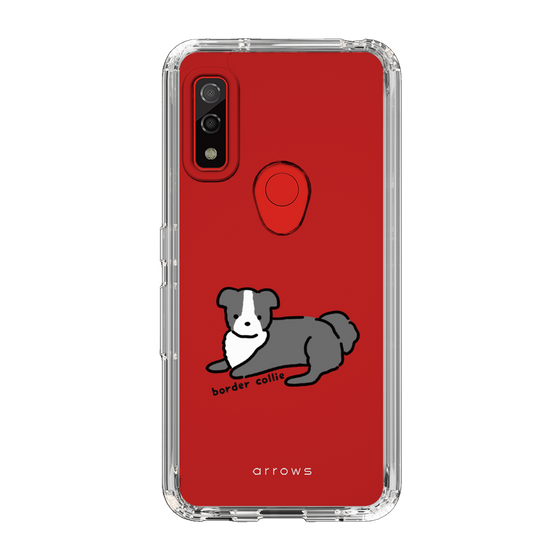 Slim Protection Case［ Original - CASEPLAY Dog - border collie ］