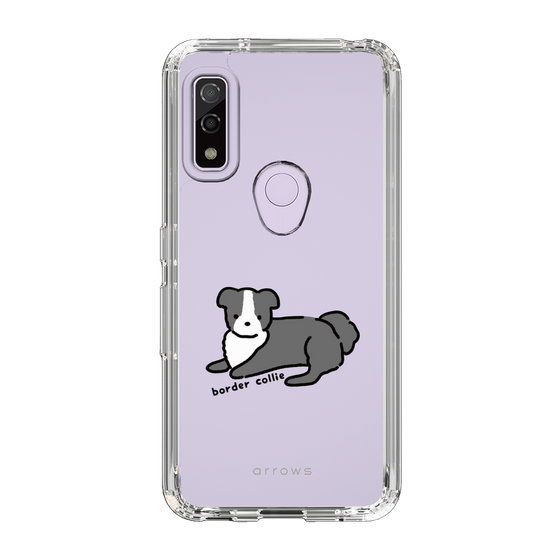 Slim Protection Case［ Original - CASEPLAY Dog - border collie ］