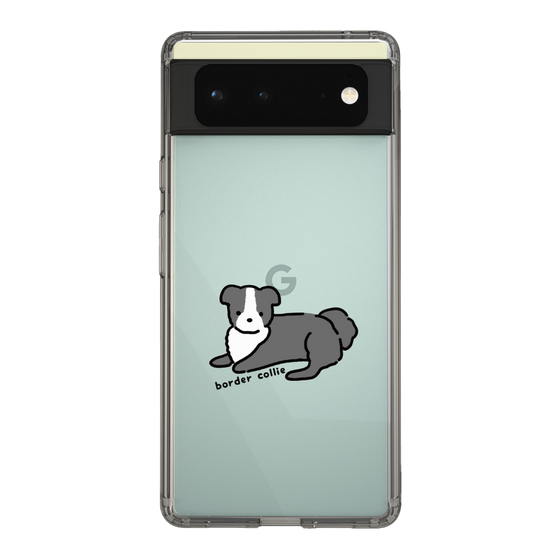 Slim Protection Case［ Original - CASEPLAY Dog - border collie ］