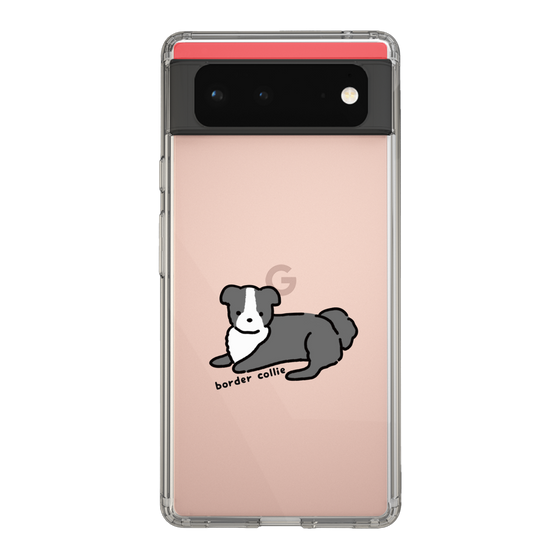 Slim Protection Case［ Original - CASEPLAY Dog - border collie ］