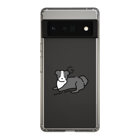 Slim Protection Case［ Original - CASEPLAY Dog - border collie ］