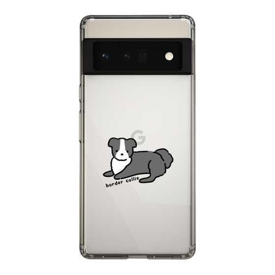 Slim Protection Case［ Original - CASEPLAY Dog - border collie ］