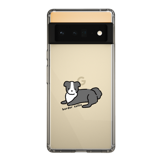 Slim Protection Case［ Original - CASEPLAY Dog - border collie ］