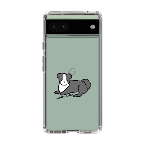 Slim Protection Case［ Original - CASEPLAY Dog - border collie ］