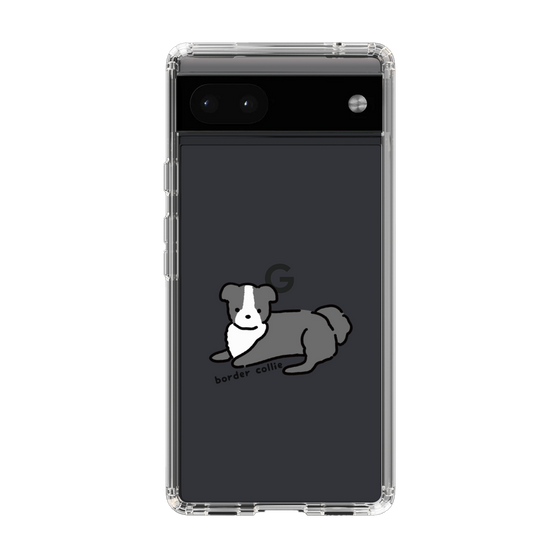 Slim Protection Case［ Original - CASEPLAY Dog - border collie ］