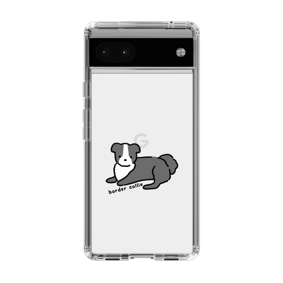 Slim Protection Case［ Original - CASEPLAY Dog - border collie ］