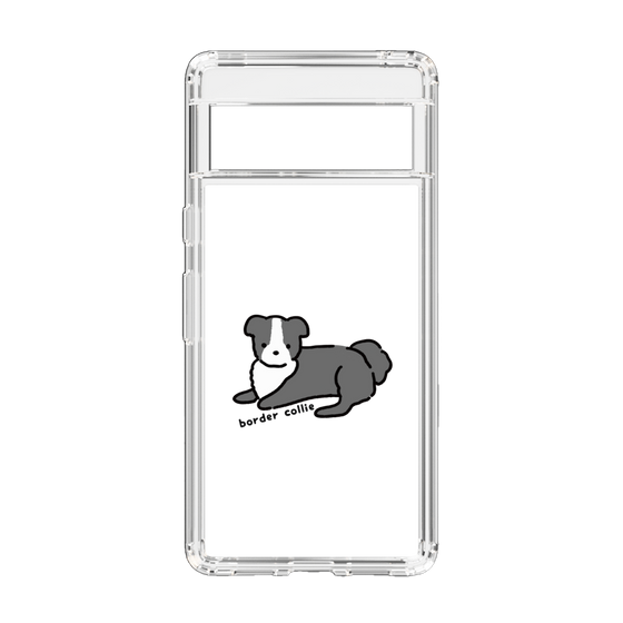 Slim Protection Case［ Original - CASEPLAY Dog - border collie ］