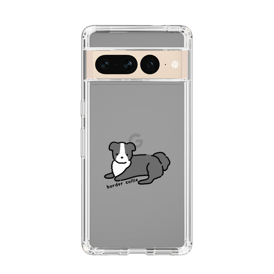Slim Protection Case［ Original - CASEPLAY Dog - border collie ］
