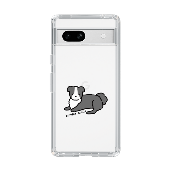 Slim Protection Case［ Original - CASEPLAY Dog - border collie ］