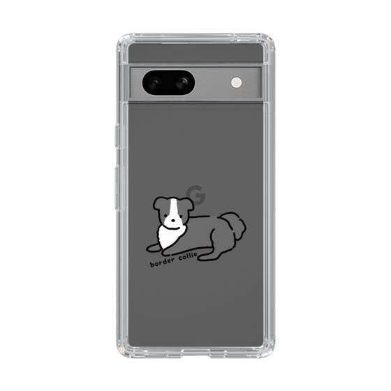 Slim Protection Case［ Original - CASEPLAY Dog - border collie ］