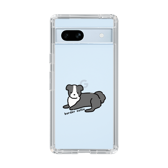 Slim Protection Case［ Original - CASEPLAY Dog - border collie ］