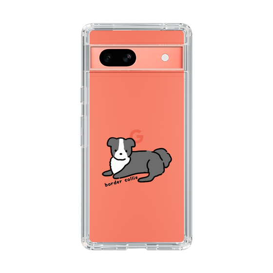 Slim Protection Case［ Original - CASEPLAY Dog - border collie ］
