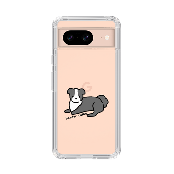 Slim Protection Case［ Original - CASEPLAY Dog - border collie ］