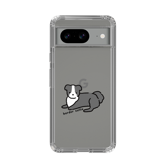 Slim Protection Case［ Original - CASEPLAY Dog - border collie ］