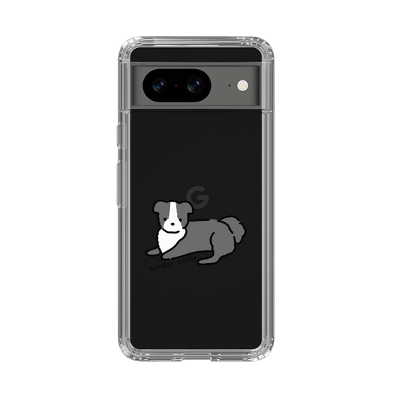 Slim Protection Case［ Original - CASEPLAY Dog - border collie ］