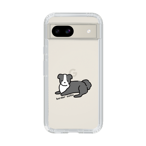 Slim Protection Case［ Original - CASEPLAY Dog - border collie ］