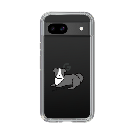 Slim Protection Case［ Original - CASEPLAY Dog - border collie ］