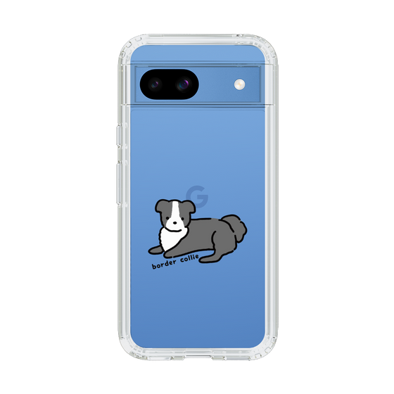 Slim Protection Case［ Original - CASEPLAY Dog - border collie ］