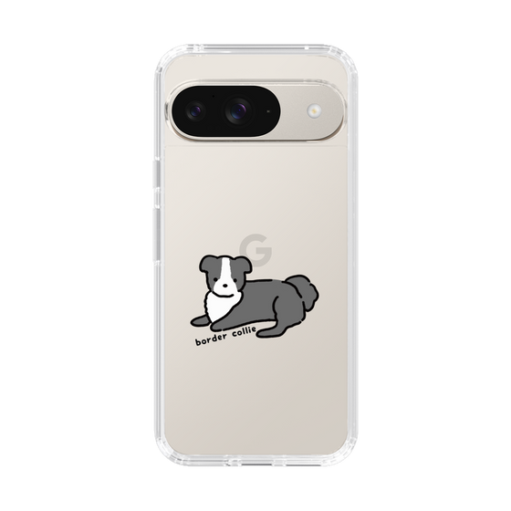 Slim Protection Case［ Original - CASEPLAY Dog - border collie ］