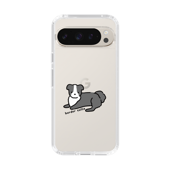 Slim Protection Case［ Original - CASEPLAY Dog - border collie ］