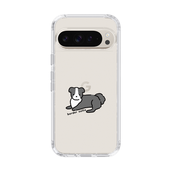 Slim Protection Case［ Original - CASEPLAY Dog - border collie ］