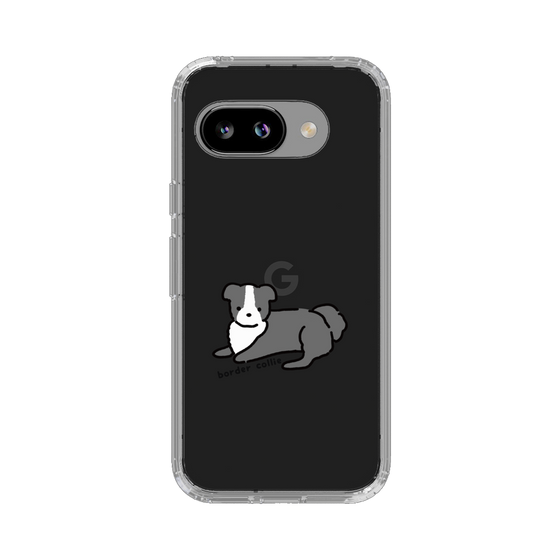 Slim Protection Case［ Original - CASEPLAY Dog - border collie ］