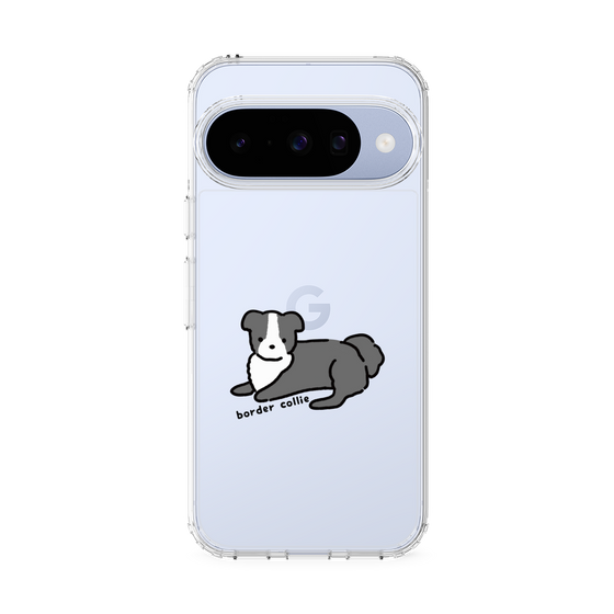 Slim Protection Case［ Original - CASEPLAY Dog - border collie ］