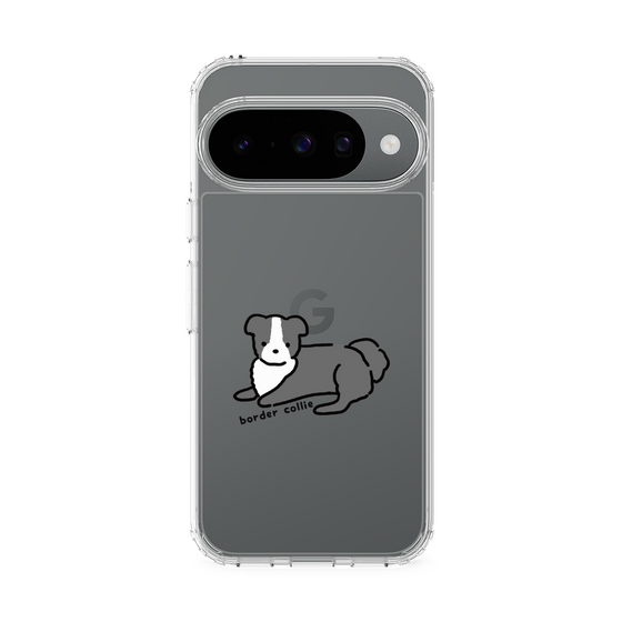 Slim Protection Case［ Original - CASEPLAY Dog - border collie ］