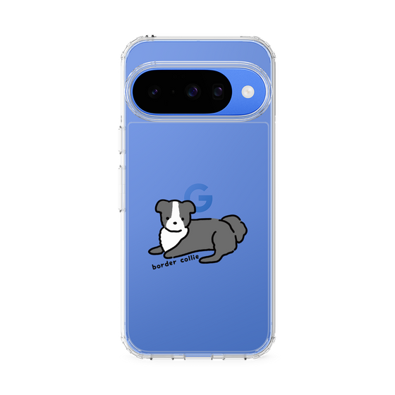 Slim Protection Case［ Original - CASEPLAY Dog - border collie ］