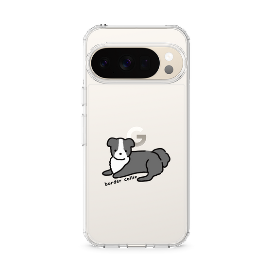 Slim Protection Case［ Original - CASEPLAY Dog - border collie ］