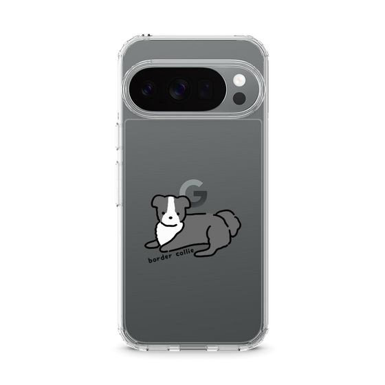 Slim Protection Case［ Original - CASEPLAY Dog - border collie ］