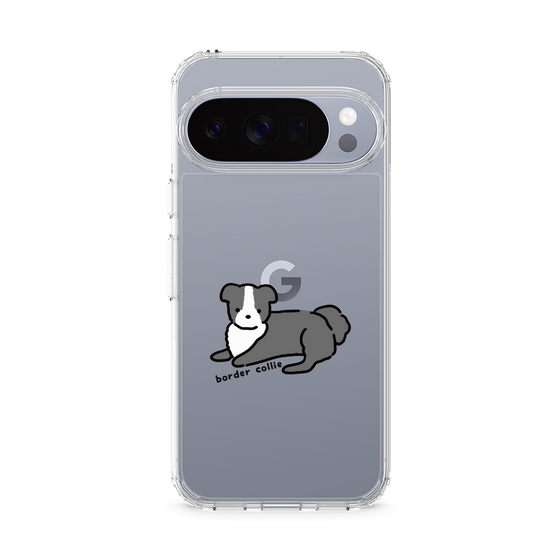 Slim Protection Case［ Original - CASEPLAY Dog - border collie ］