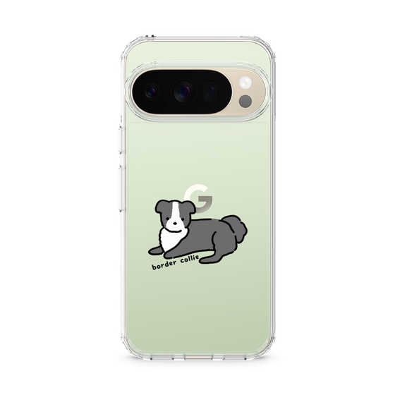 Slim Protection Case［ Original - CASEPLAY Dog - border collie ］