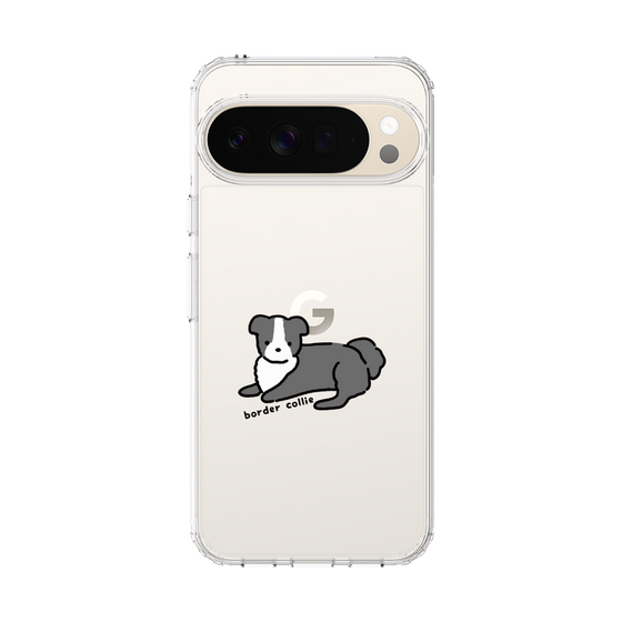 Slim Protection Case［ Original - CASEPLAY Dog - border collie ］