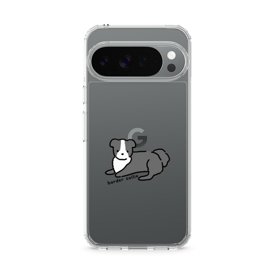 Slim Protection Case［ Original - CASEPLAY Dog - border collie ］