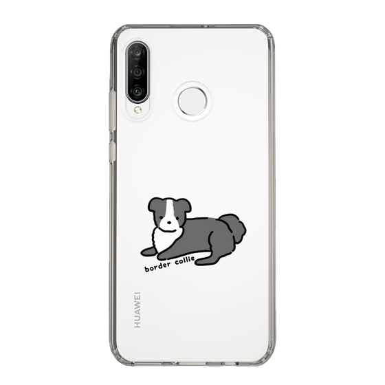 Slim Protection Case［ Original - CASEPLAY Dog - border collie ］