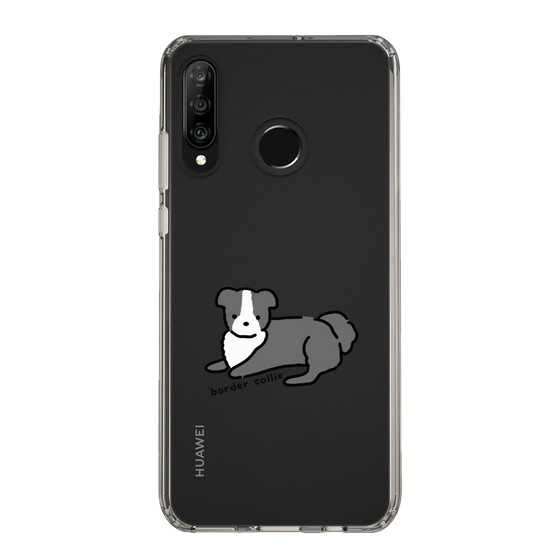 Slim Protection Case［ Original - CASEPLAY Dog - border collie ］