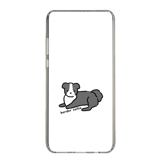 Slim Protection Case［ Original - CASEPLAY Dog - border collie ］