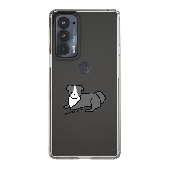 Slim Protection Case［ Original - CASEPLAY Dog - border collie ］