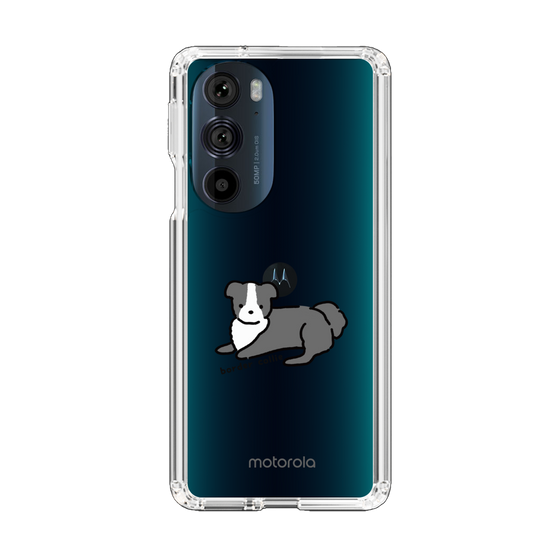 Slim Protection Case［ Original - CASEPLAY Dog - border collie ］