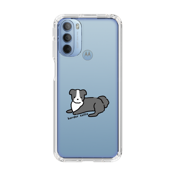 Slim Protection Case［ Original - CASEPLAY Dog - border collie ］